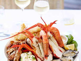 Venues of Nick's Seafood Restaurant