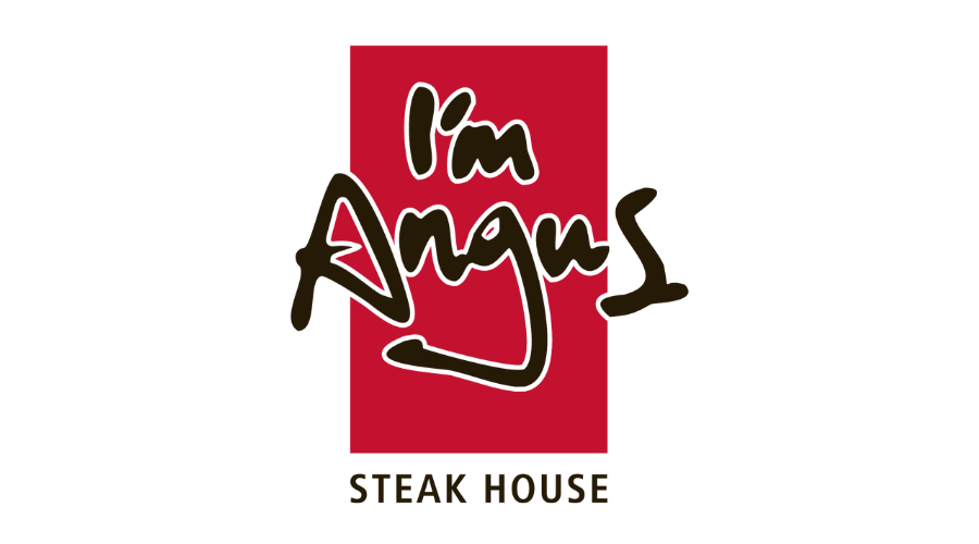 I'm Angus Steakhouse Logo