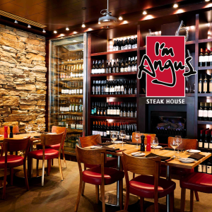 I’m Angus Steakhouse elevates the dining experience by pairing the finest Australian beef with exceptional international wines while offering world-class views overlooking Darling Harbour.