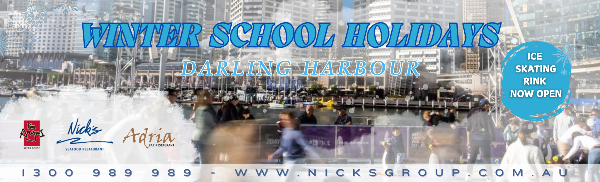 Winter School Holidays